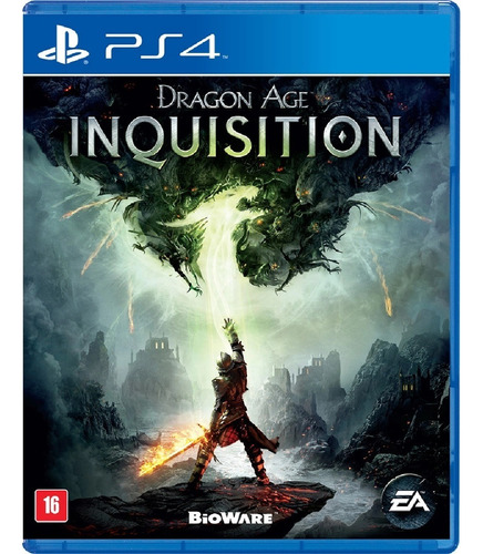 Jogo Dragon Age Inquisition Ps4 Mídia Física Bioware