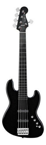 Contra Baixo Fender 030 0575 Squier Deluxe 506 Black