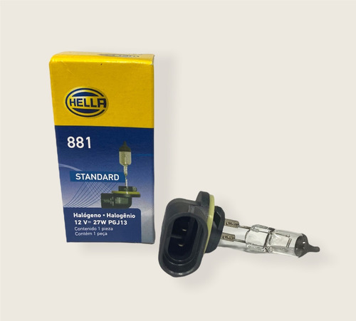 Bombillos Hella 881 12v/27w