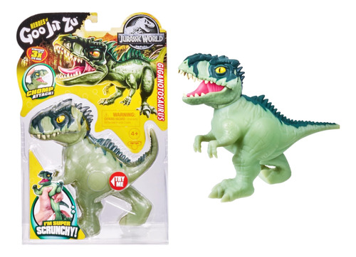 Dinosaurio Giganotosaurio Heroes Of Goo Jitzu Jurassic World
