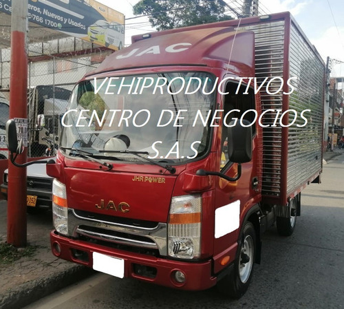 Camion Jac 1035 Furgon Seco 2017 Con Trabajo