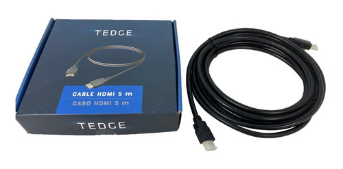 Cable Hdmi 5 Metros Alta Resolución 1920-1080p 60hz Tedge
