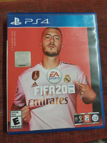 Fifa 20 (fisico) Ps4 - Excelente - Como Nuevo 