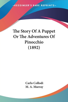 Libro The Story Of A Puppet Or The Adventures Of Pinocchi...