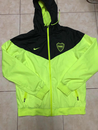 Campera Nike Boca Juniors Windrunner Talle M 2017