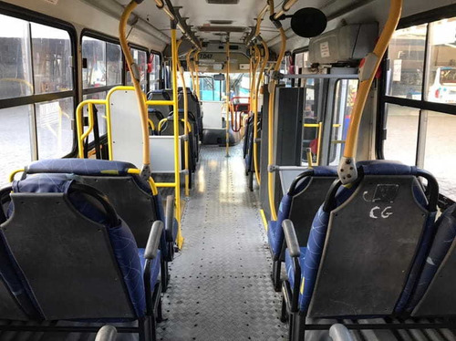 Imagem 9 de 11 de Onibus Curto 11mts, Mpolo Torino 2010, Mb Of1418, 35l,6