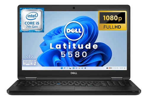 Laptop Dell Latitude Core I5 7th 8gb Ram 128gb Ssd