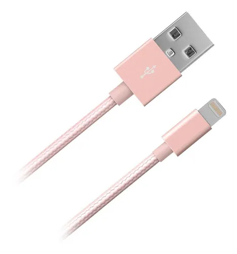 comprar Cable Usb Lightning Trenzado De Nylon iPhone iPad iPod Apple
