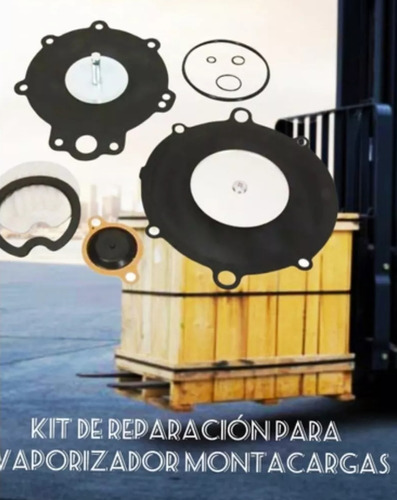 Diafragma Kit De Vaporizador Montacargas Toyota Serie 7