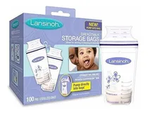 Comprar Lansinoh Caja De 100 Bolsas De Leche Materna De Eeuu 
