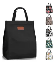 Comprar Bolsa De Almuerzo Aislada Para Mujeres, Reutilizable, Con Bo