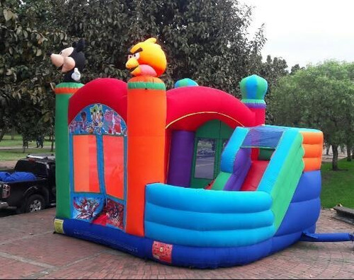 Alquiler Saltarines Inflables Trampolines Pelotas 3133563629
