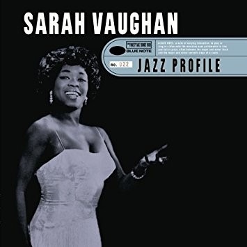 Sarah Vaughan  Jazz Profile Blue Note Cd Nuevo Cerrado