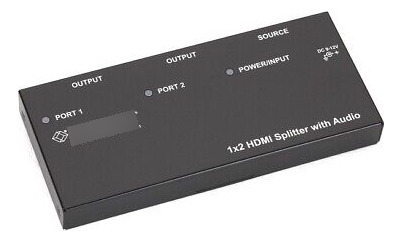 Black Box 1 X 2 Hdmi Splitter With Audio Avsphdmi1x2 Vvc