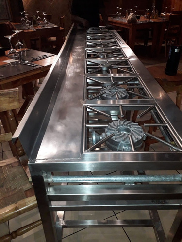 Fabricacion De Campanas Y Cocinas En Acero Inoxidable A Medi