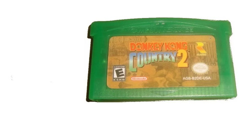 Donkey Kong Country 2 Gba Re-pro