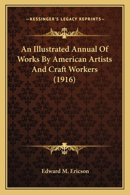 Libro An Illustrated Annual Of Works By American Artists ...