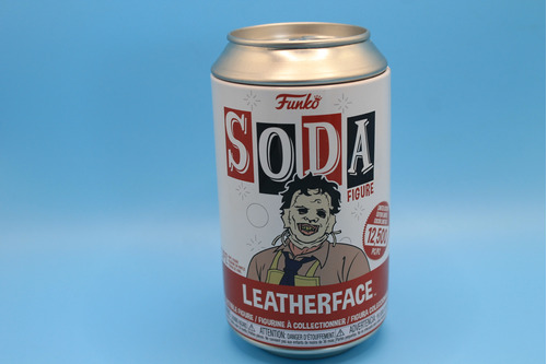 Leatherface Funko Soda 