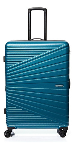 Mala American Tourister Recife 52cm de largura x 78cm de altura x 31cm de profundidade - verde desenho lisa