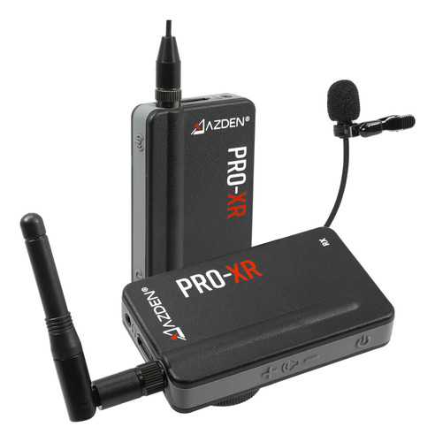 Azden Pro-xr - Sistema De Micrófono Inalámbrico Digital De G