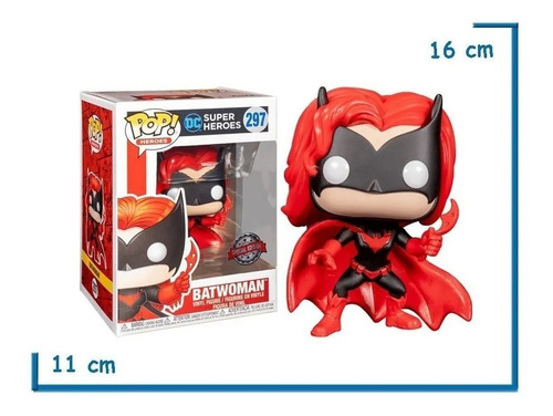 Funko Pop Dc Super Heroes Batwoman 297 Edicion Especial