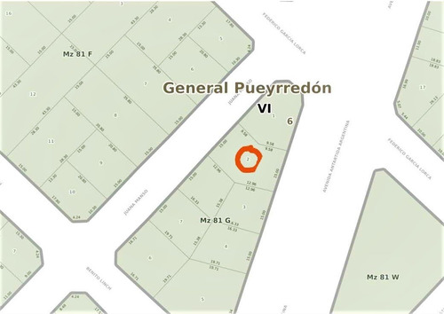 Imagen 2 de 3 de Sobre Importante Avenida. En Esquina Excelente Lote De 643 M2 Con Salida A 2 Calles