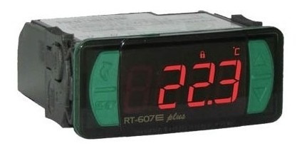 Rt-607 E Plus Full Gauge Termostato Com Agenda De Eventos