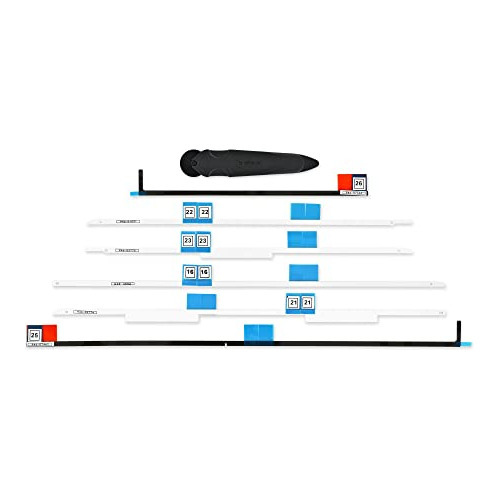 Tiras Adhesivas Compatibles iMac Intel De 27  (2012-201...