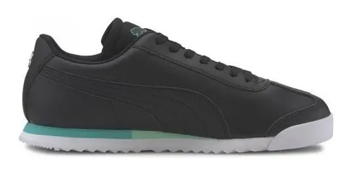Tenis Puma Roma Mercedes Mapm Negro/verde 991601 | Meses sin intereses