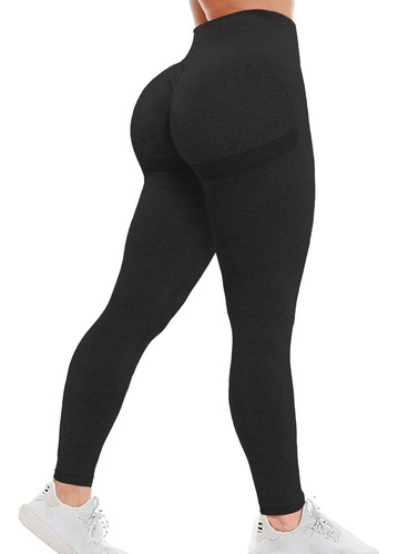 Aimilia Leggings Costura Para Mujer Pantalon Yoga Gluteo