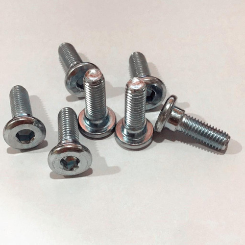 Z Rotor De Freno De Disco M8 X 20mm Tornillos De Plata