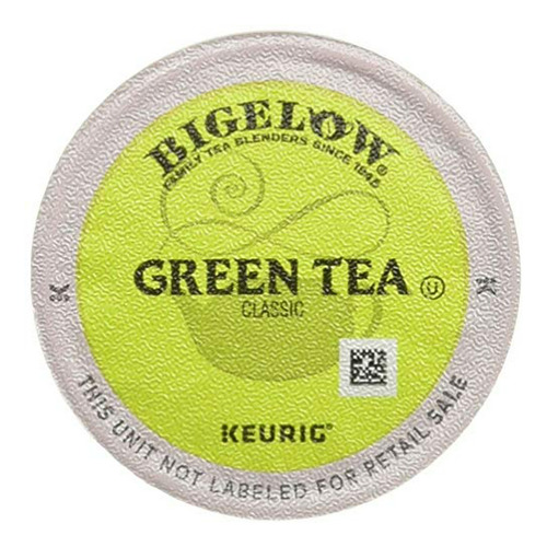 24 Cápsulas De Té Verde Bigelow Para Keurig