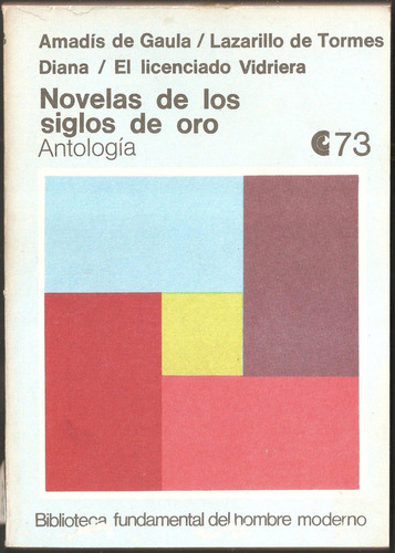 Novelas De Los Siglos De Oro - Antologia - Centro Editor