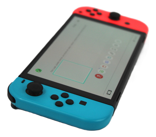 Consola Nintendo Switch Hac-001(-01) 32 Gb, Usado (g) Rojo Neón/azul Neón/negro (Usado)