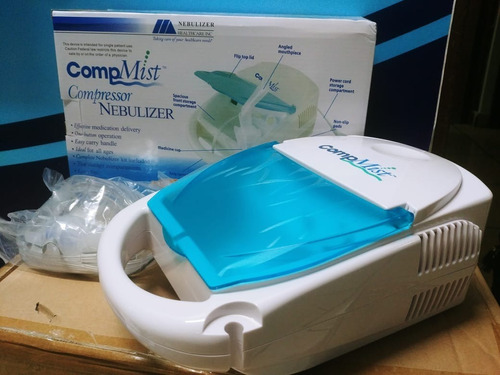 Nebulizador Equipado, Delivery Gratis 