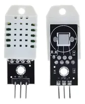 Comprar Modulo Dht22 Sensor De Temperatura Y Humedad Arduino + Cable