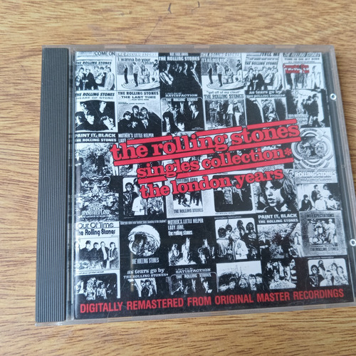 Cd The Rolling Stones Singles Collection London Years Cd 2