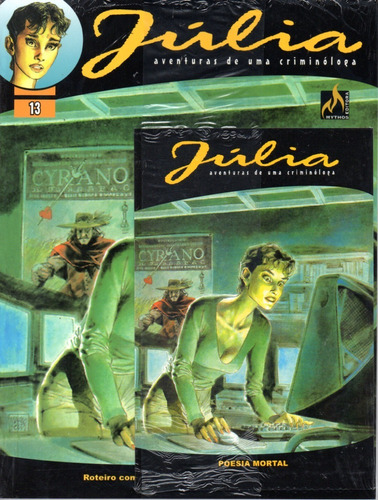 Julia 13 - 2ª Serie - Em Português - Editora Mythos - Formato 16 X 21 - Capa Mole - Bonellihq Cx489 Nov23