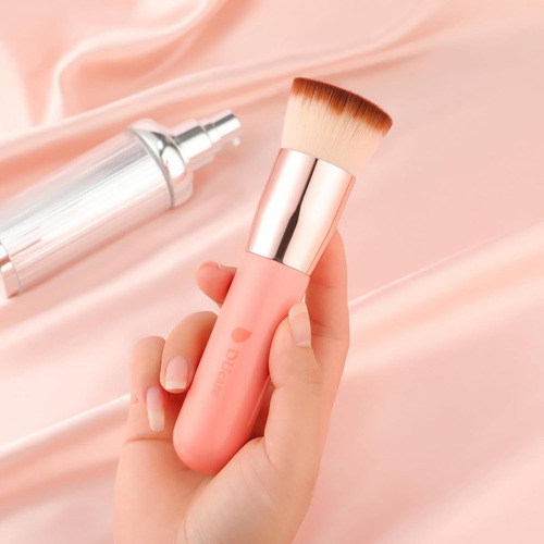 Sjx Ducare Brocha De Base Para Maquillaje Líquido, Punta