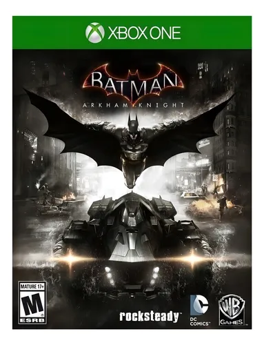 Batman: Arkham Knight - Original - Xbox One Físico (Usado)
