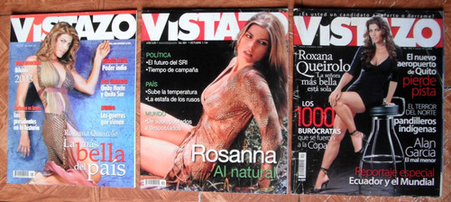 Rosanna Queirolo Venta X Lote Revista Vistazo