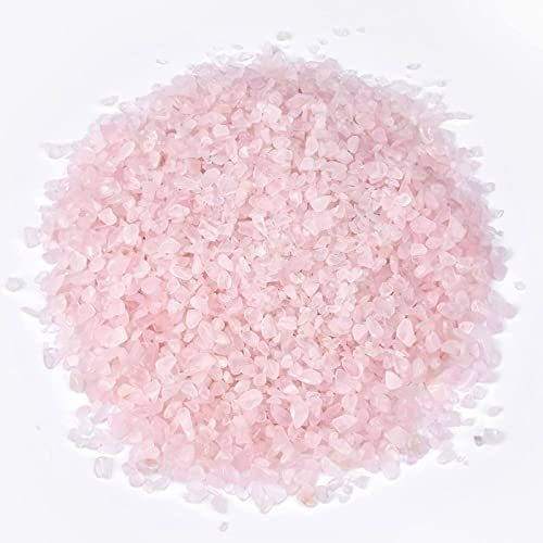 Piedras De Cuarzo Para Decoracion 430gr Rosa Mini