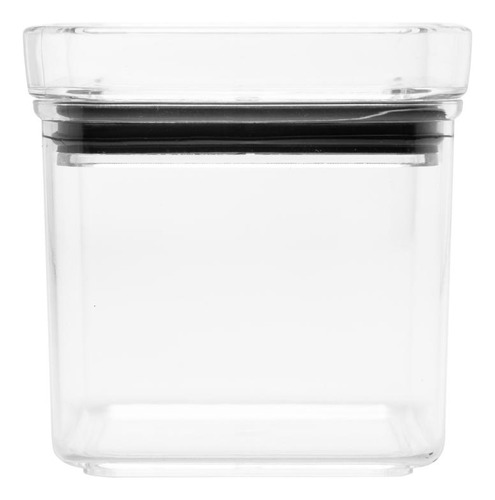 Pote Hermético Lyor My Box De Poliestireno Empilhável 6,5cm