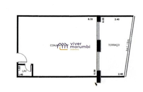 Imagem 15 de 15 de Conj. Comercial Para Venda No Bairro Chácara Santo Antônio (zona Sul) Em São Paulo ¿ Cod: Nm3577 - Nm3577