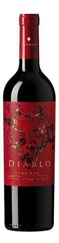 Vino Tinto Diablo Dark Red 750 Ml