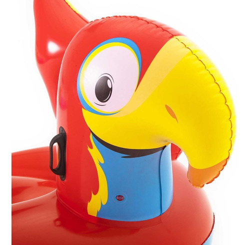 Montable Inflable De Loro Marca Bestway Modelo 41127 Color Rojo