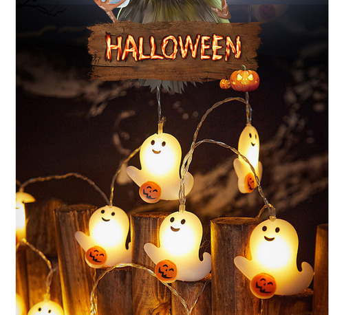 Cb Cadena De Luces De Halloween Y 20 Luces Led De Cadena De