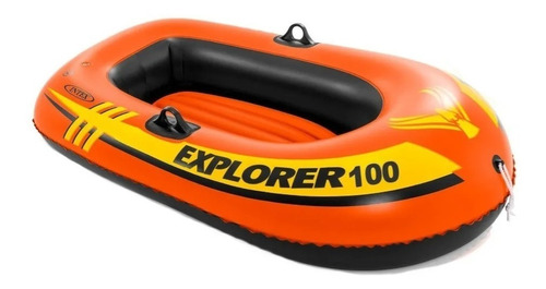 Bote Inflable Intex Gomon Explorer 100 147x84x36cm