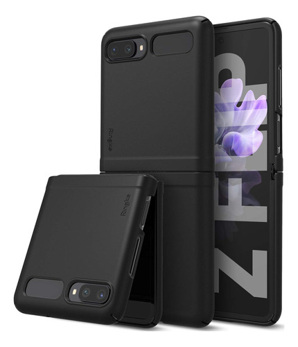 Funda Ringke Slim Galaxy Z Flip 5g (2020) - Purple