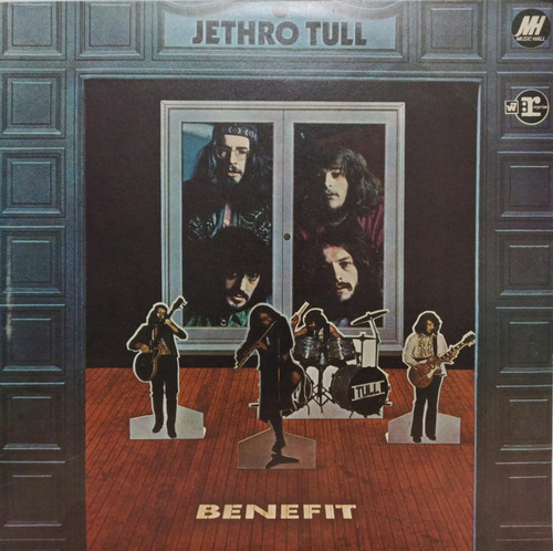 Jethro Tull  Benefit Lp Excelente Estado 1970 Argentina